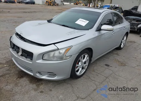 2013 Nissan Maxima 3.5 Sv from USA, damaged, VIN 1N4AA5AP4DC831926